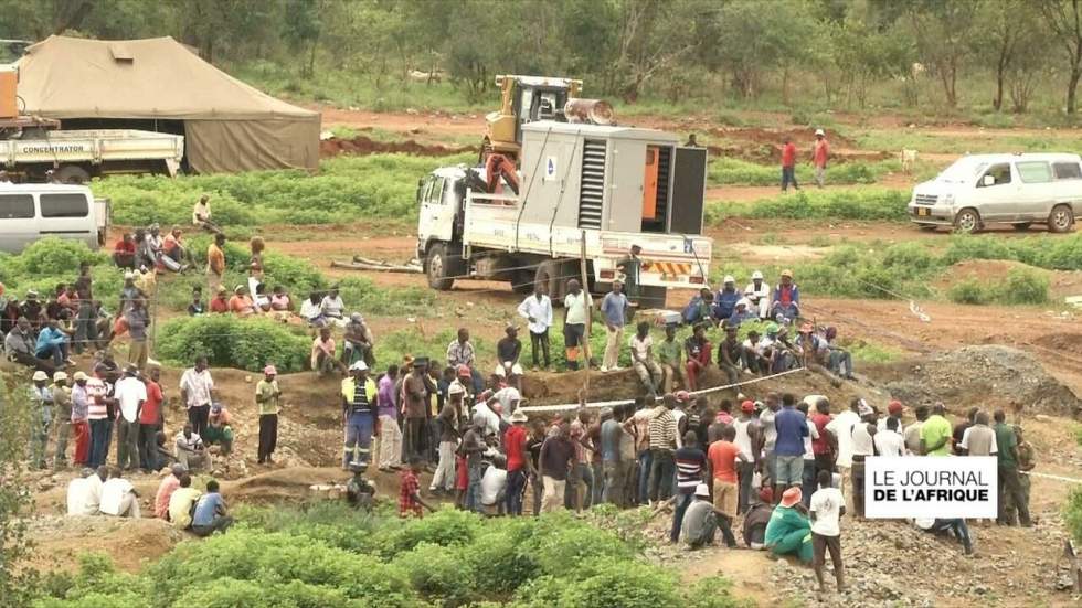 60 morts présumés dans une mine d'or au Zimbabwe