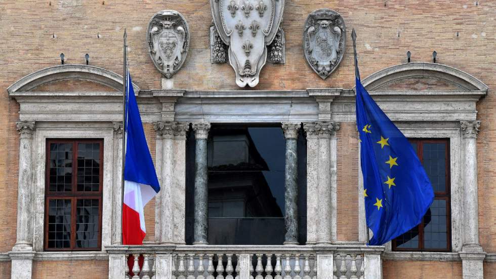 L'ambassadeur de France en Italie repart à Rome