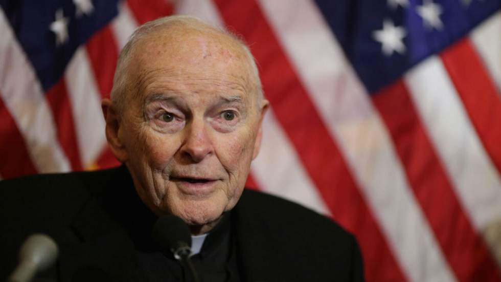 Le Vatican défroque l'ex-cardinal américain McCarrick, accusé d'abus sexuels