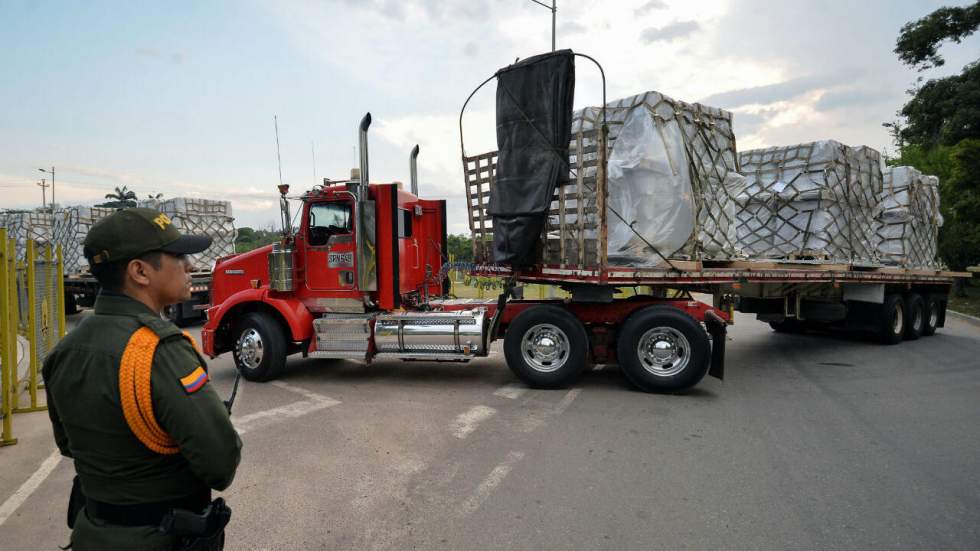 Venezuela : Juan Guaido appelle à une grande mobilisation pour débloquer l'aide humanitaire