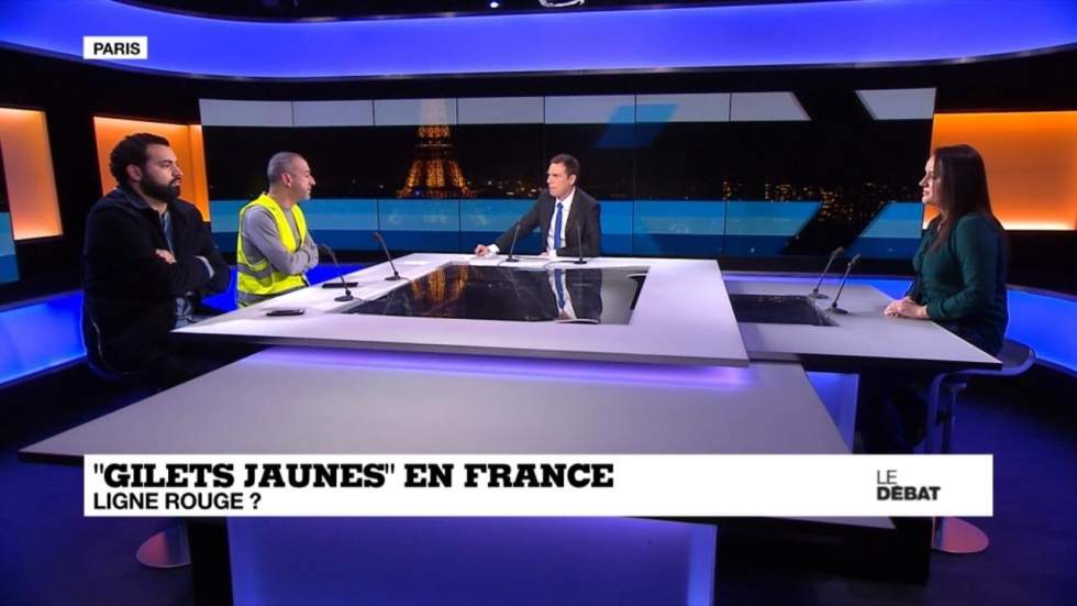 Les Gilets jaunes ont-ils franchi la ligne rouge ?