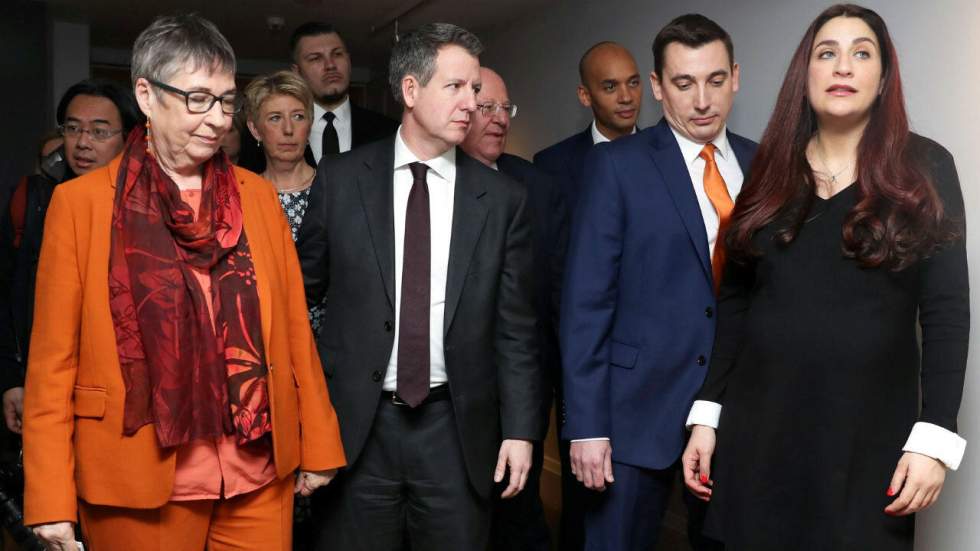 Brexit, antisémitisme : sept députés quittent le Labour pour afficher leur mécontentement Brexit, antisémitisme : sept députés quittent le Labour pour afficher leur mécontentement