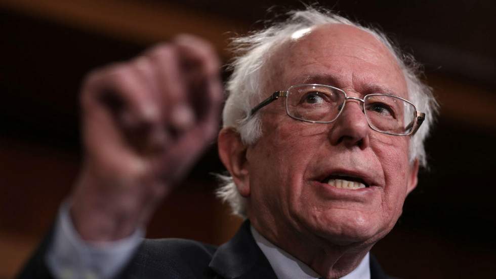 Bernie Sanders à nouveau candidat pour la présidentielle américaine de 2020