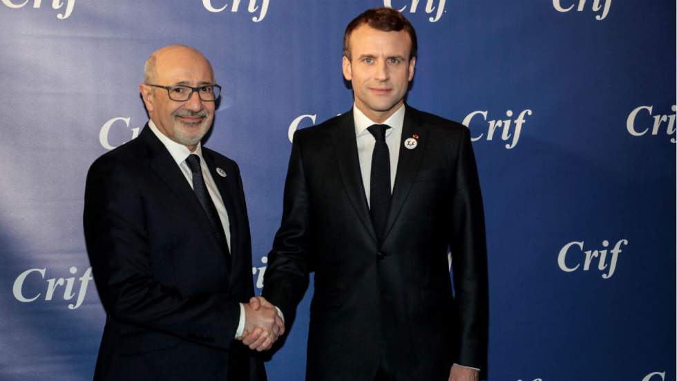 Antisionisme, haine sur Internet, audit dans les écoles : les annonces de Macron au dîner du Crif