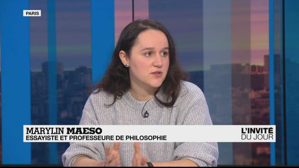 Marylin Maeso : "L'antisémitisme est une peste"