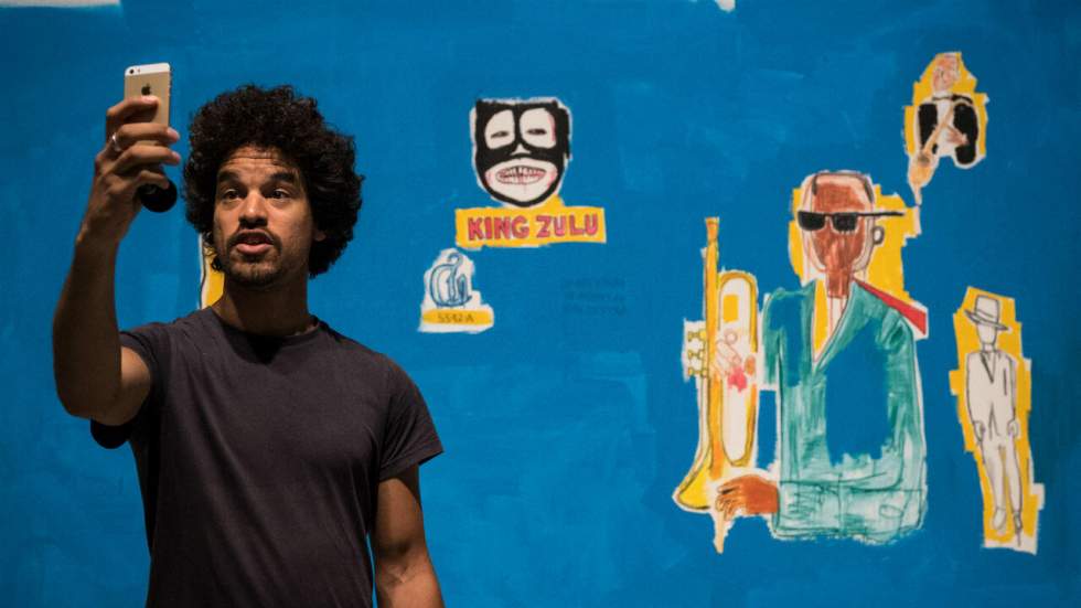 Accusé de plagier Basquiat, un artiste renonce à exposer à Paris