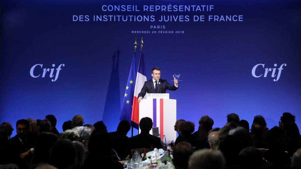La France va mettre en œuvre une définition de l'antisémitisme intégrant l'antisionisme La France va mettre en œuvre une définition de l'antisémitisme intégrant l'antisionisme