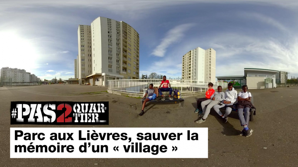 Parc aux Lièvres: Sauver la mémoire d'un "village"