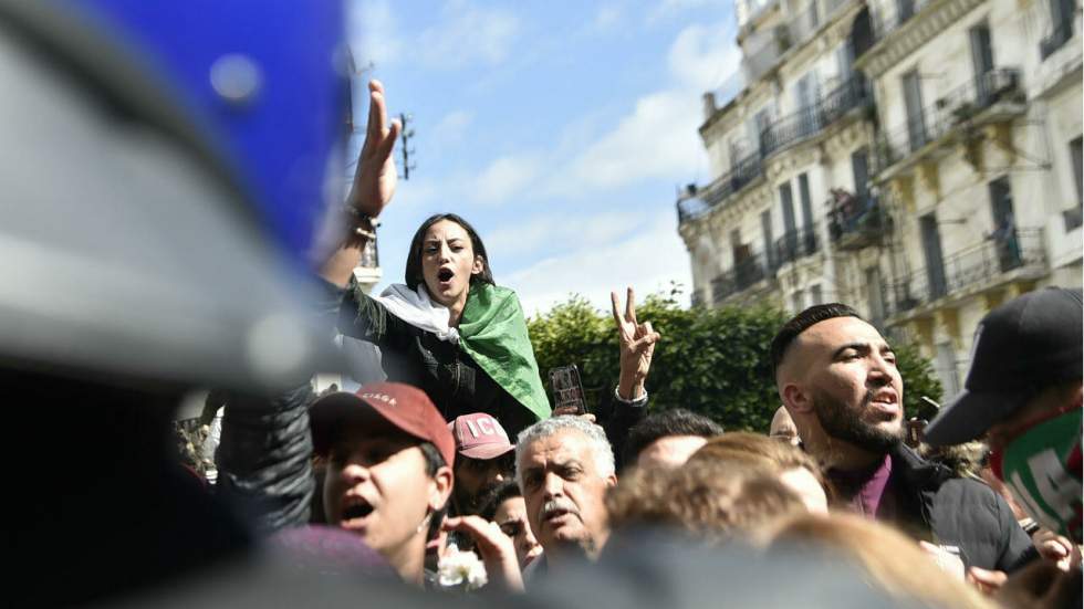 À Alger, nouvelle manifestation contre la candidature d'Abdelaziz Bouteflika