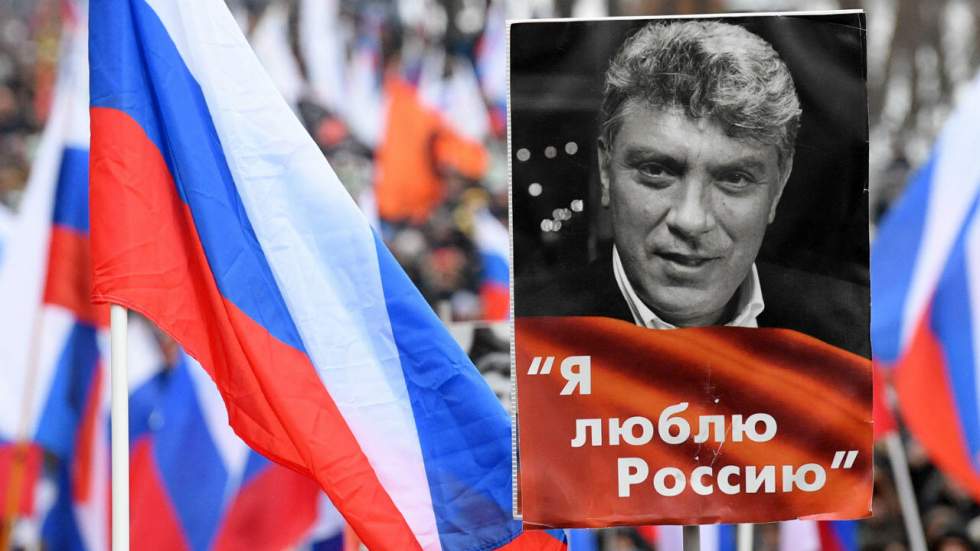 En Russie, une marche en mémoire de l'opposant Boris Nemtsov