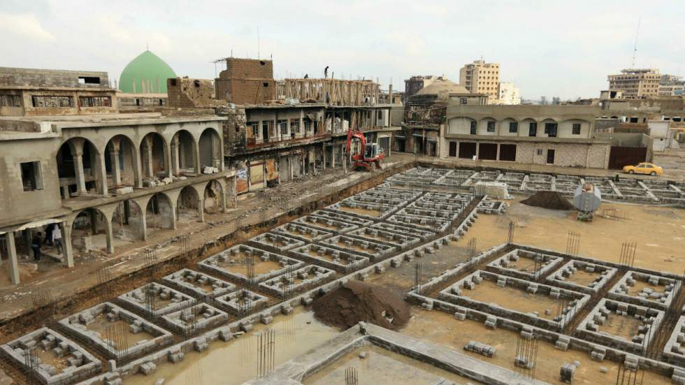 En visite à l’Unesco, le président irakien plaide pour la reconstruction de Mossoul