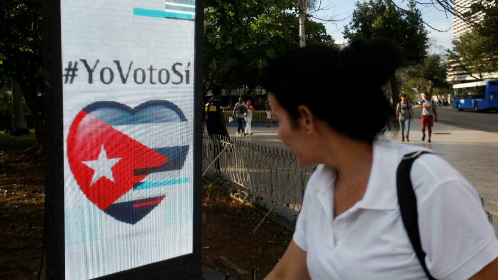 À Cuba, la réforme de la Constitution largement approuvée par référendum