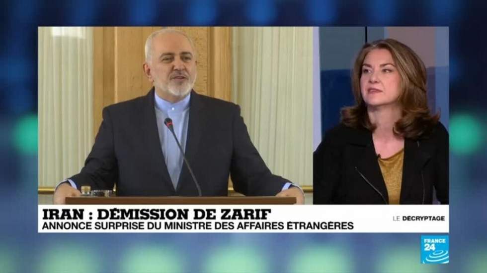 Le chef de la diplomatie iranienne, Mohammad Javad Zarif, démissionne