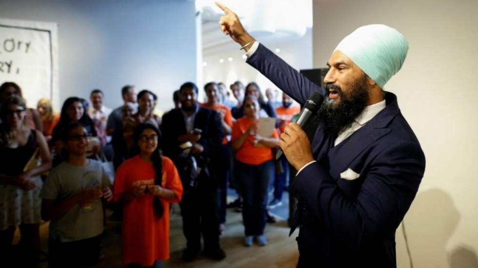 Jagmeet Singh, le nouveau visage de la gauche canadienne qui veut défier Justin Trudeau Jagmeet Singh, le nouveau visage de la gauche canadienne qui veut défier Justin Trudeau