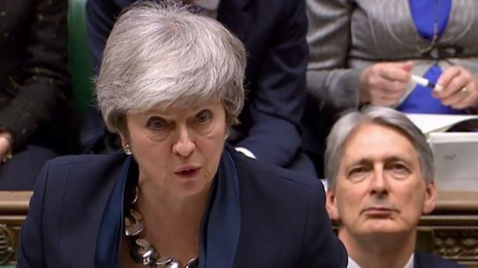 Brexit : Theresa May laisse le dernier mot au Parlement britannique Brexit : Theresa May laisse le dernier mot au Parlement britannique