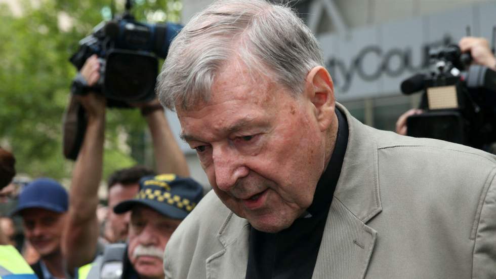 Le numéro trois du Vatican, George Pell, reconnu coupable d'actes pédophiles