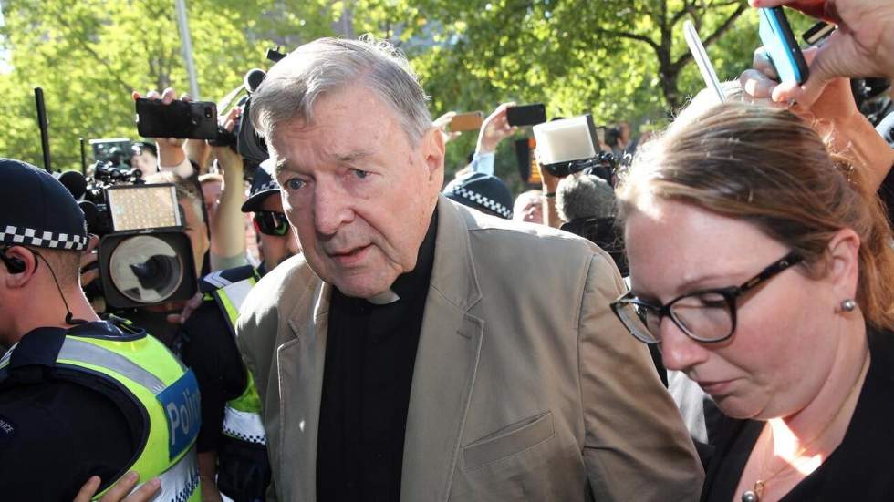 Le cardinal Pell, jugé coupable de pédophilie, placé en détention en Australie