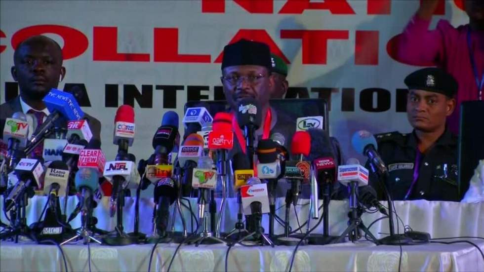 Nigeria : le président sortant Muhammadu Buhari réélu pour un mandat de quatre ans Nigeria : le président sortant Muhammadu Buhari réélu pour un mandat de quatre ans