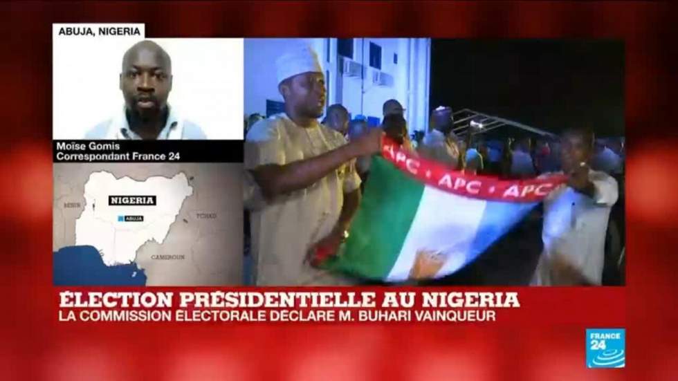 Nigeria : le président sortant Muhammadu Buhari réélu pour un mandat de quatre ans Nigeria : le président sortant Muhammadu Buhari réélu pour un mandat de quatre ans