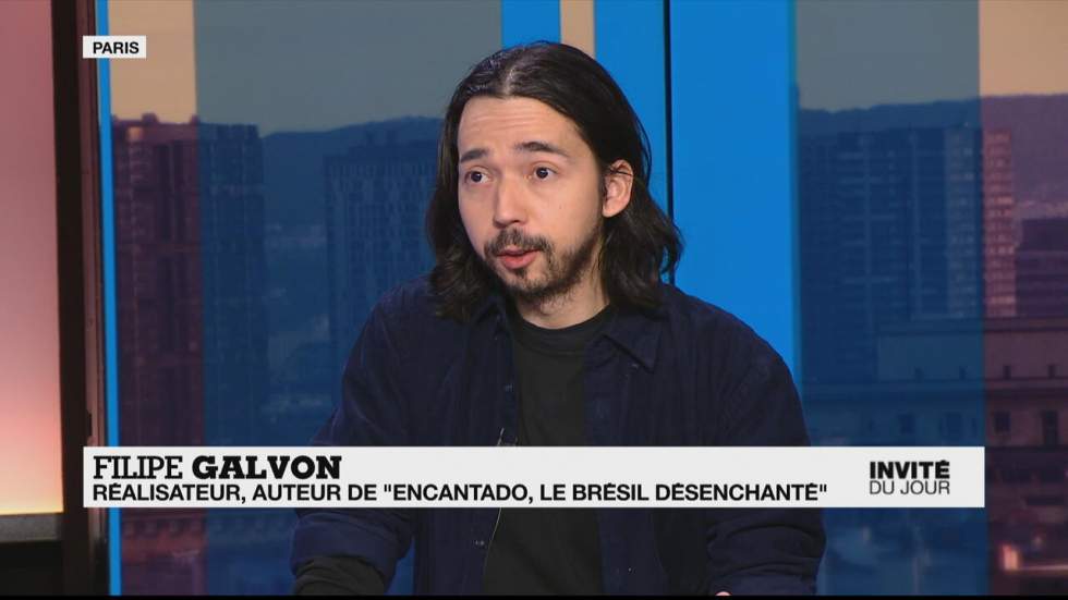 Filipe Galvon : "Le désenchantement brésilien, c'est la chute d'un système politique" Filipe Galvon : "Le désenchantement brésilien, c'est la chute d'un système politique"