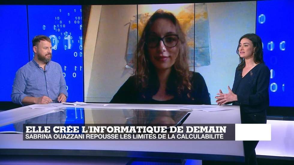 Une mathématicienne française invente l'informatique de demain Une mathématicienne française invente l'informatique de demain