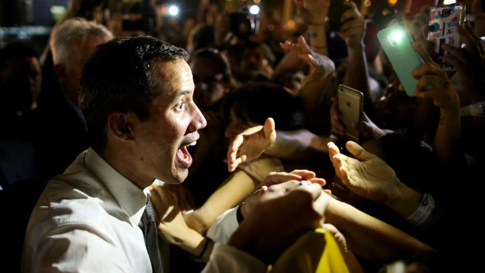 Juan Guaido promet de rentrer au Venezuela "malgré les menaces"