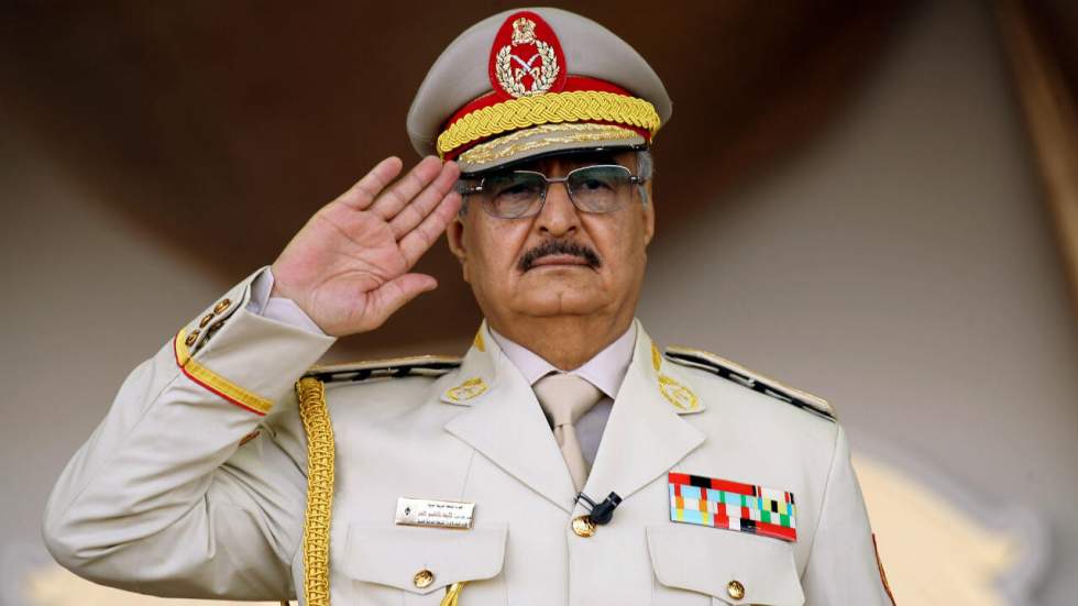 En Libye, le maréchal Khalifa Haftar avance ses pions au pas de charge En Libye, le maréchal Khalifa Haftar avance ses pions au pas de charge
