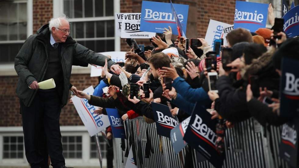 Bernie Sanders lance sa campagne et promet de battre Donald Trump en 2020 Bernie Sanders lance sa campagne et promet de battre Donald Trump en 2020