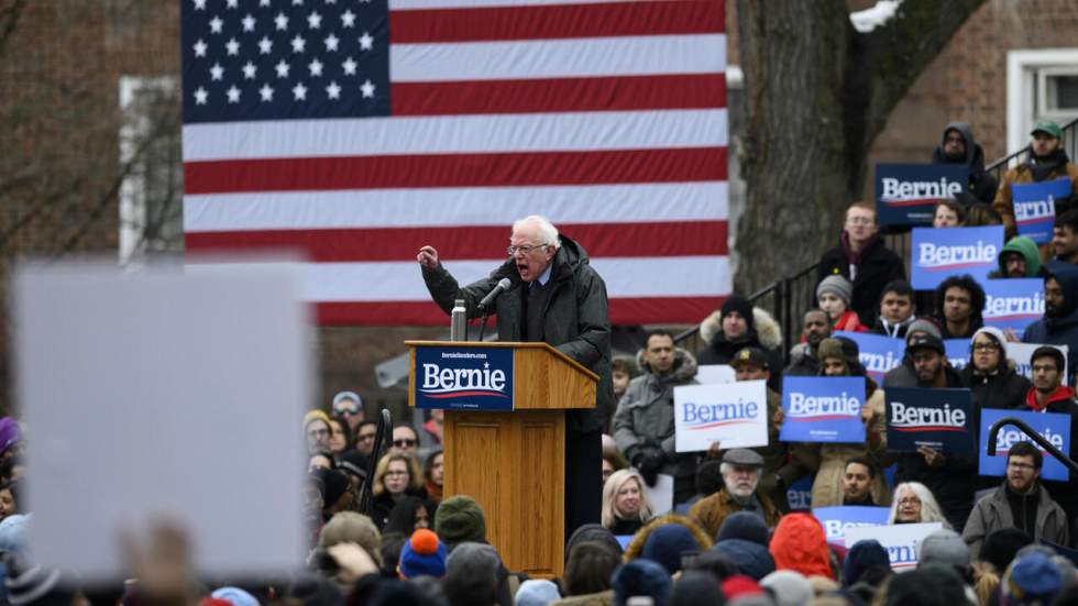 Bernie Sanders, entre confidences et constance pour un premier meeting de campagne aux États-Unis