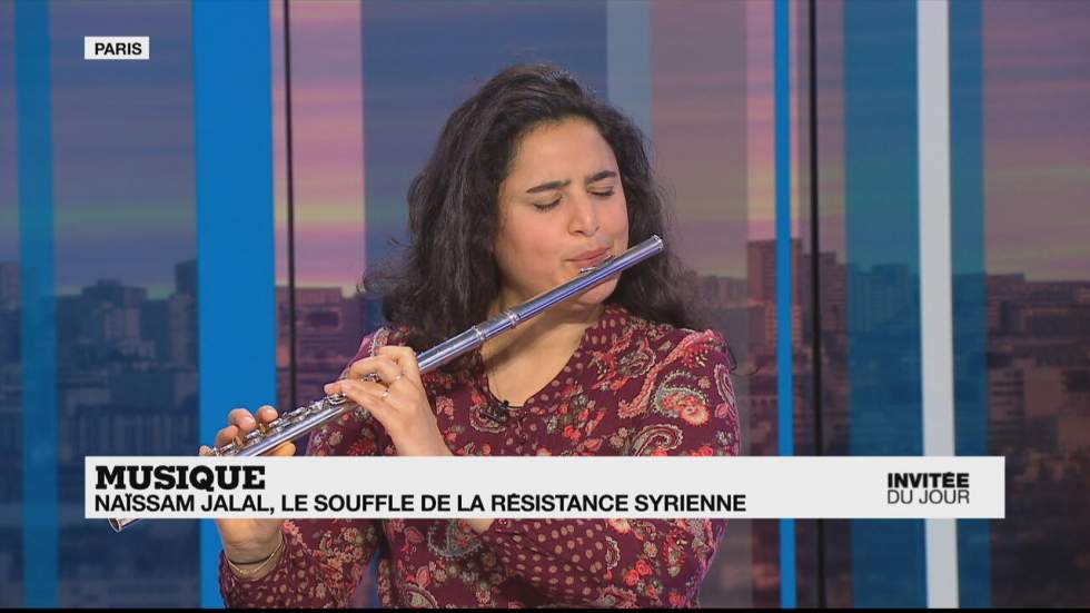 Naïssam Jalal : "La douleur de voir souffrir le peuple syrien se ressent dans ma musique"