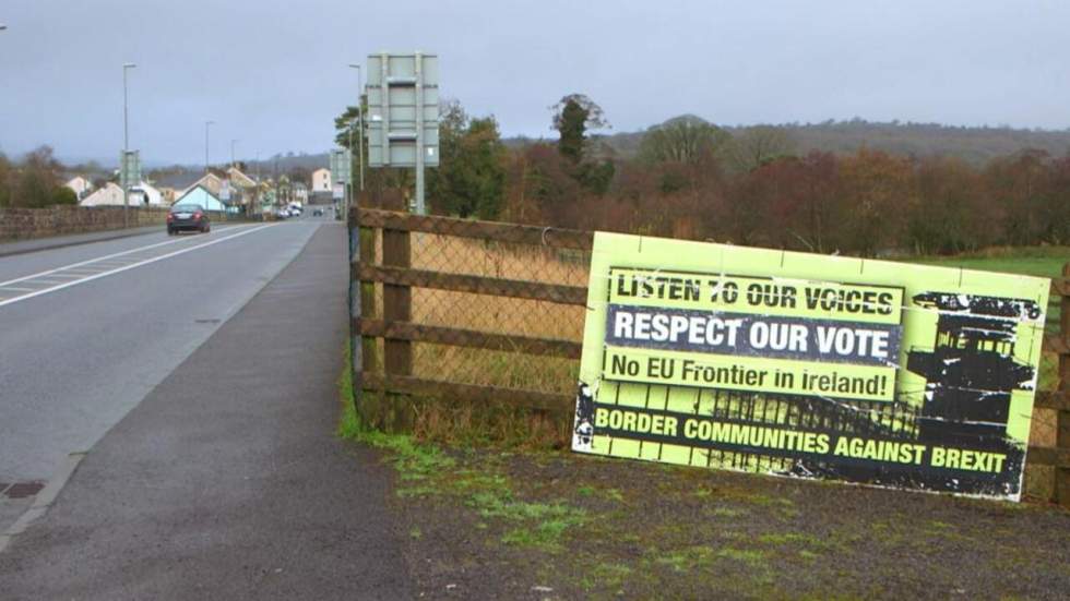 Brexit : le monde agricole s'inquiète d’une nouvelle frontière nord-irlandaise Brexit : le monde agricole s'inquiète d’une nouvelle frontière nord-irlandaise