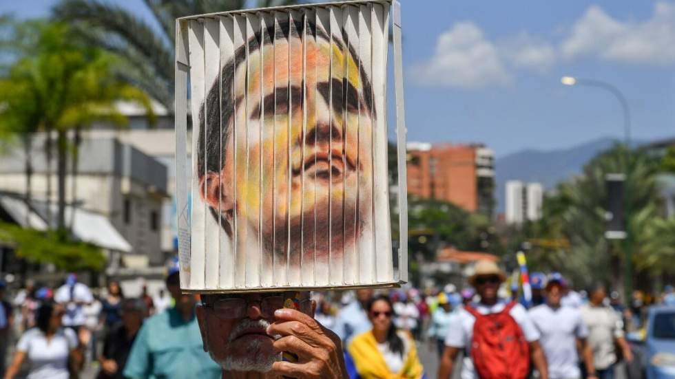 Venezuela : Juan Guaido de retour à Caracas malgré les risques d'arrestation Venezuela : Juan Guaido de retour à Caracas malgré les risques d'arrestation
