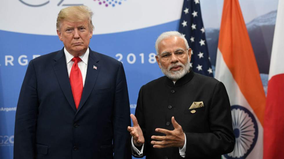 Donald Trump met fin à des accords préférentiels avec l'Inde et la Turquie Donald Trump met fin à des accords préférentiels avec l'Inde et la Turquie