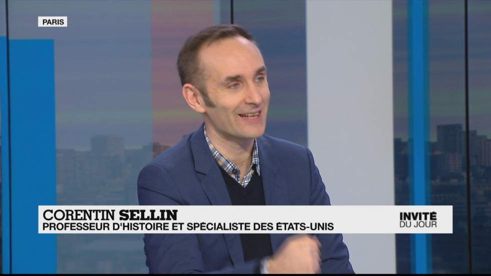 Corentin Sellin : "Donald Trump a une base qui le suit inconditionnellement"