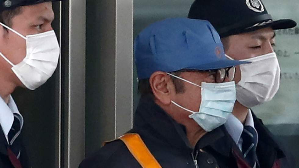 Carlos Ghosn a quitté la prison de Tokyo après plus de 100 jours de détention Carlos Ghosn a quitté la prison de Tokyo après plus de 100 jours de détention