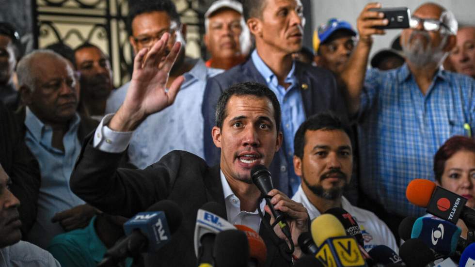 Venezuela : "La pression ne fait que commencer", jure Juan Guaido Venezuela : "La pression ne fait que commencer", jure Juan Guaido