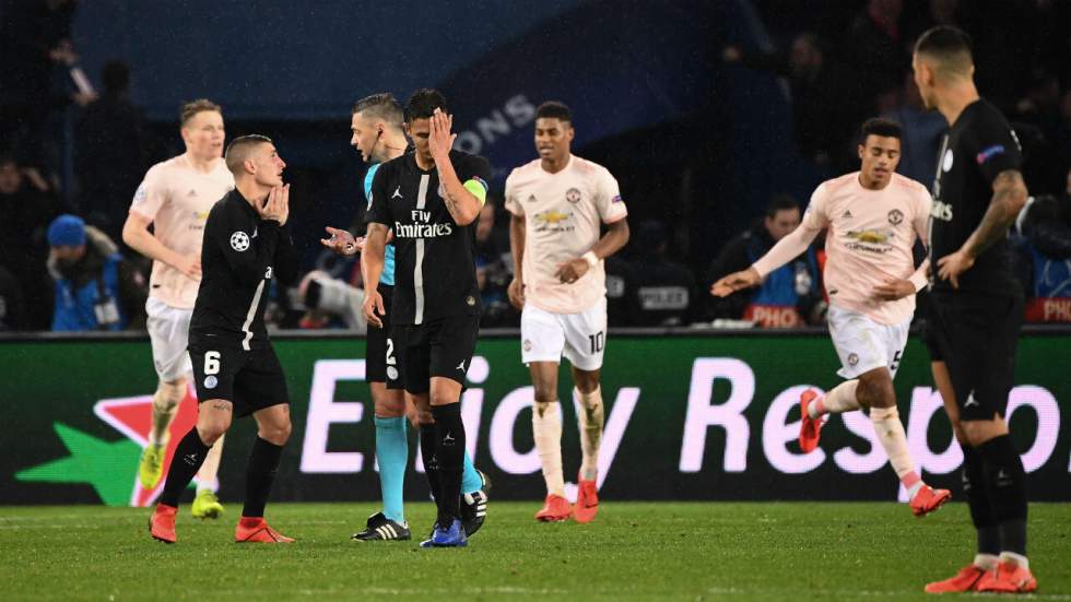 Ligue des champions : renversé par Manchester United, le PSG est éliminé