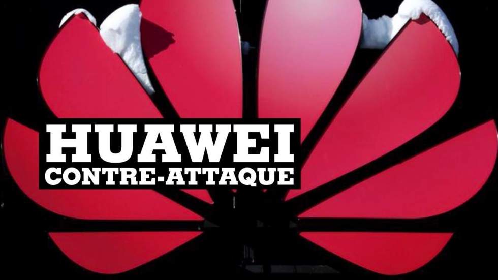 Huawei contre-attaque