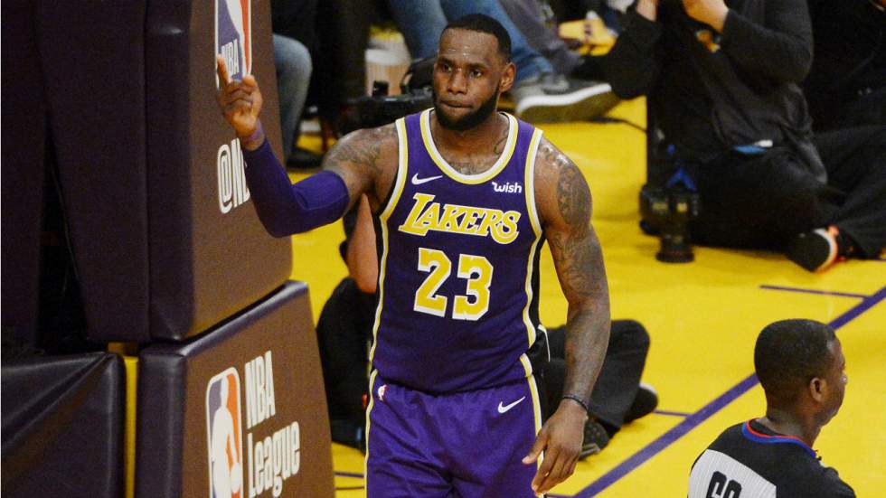 NBA : LeBron James devient le 4e meilleur marqueur de l'histoire et dépasse Michael Jordan