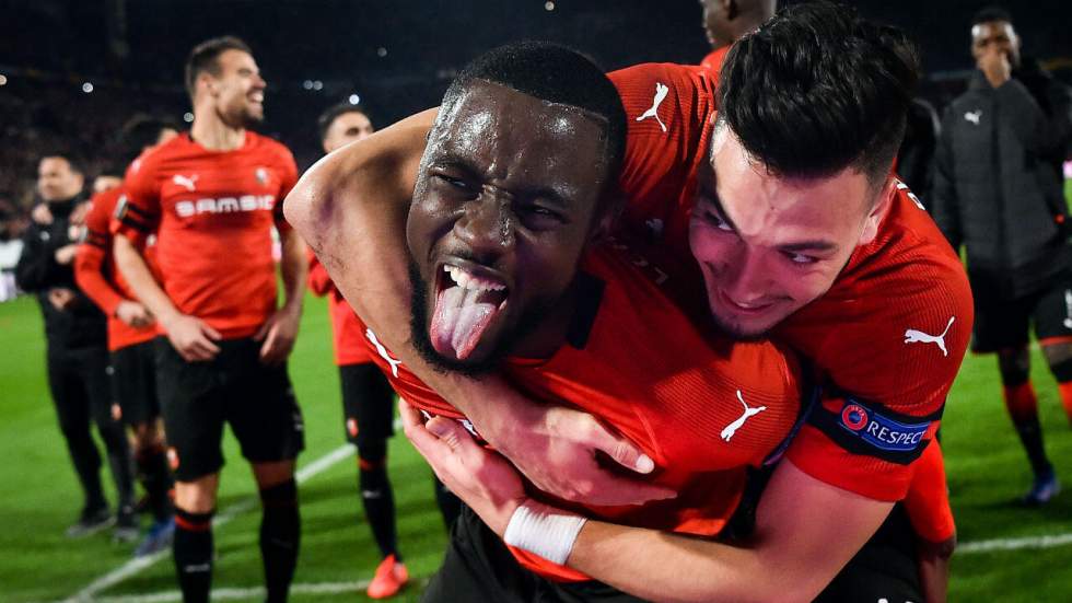 Ligue Europa : Rennes terrasse Arsenal et s'offre le droit de rêver