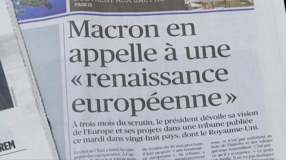 L'Europe rêvée d'Emmanuel Macron