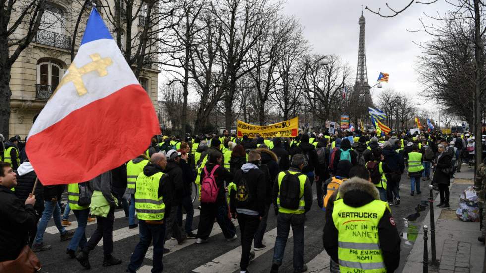 Le dix-septième acte, la plus faible mobilisation des Gilets jaunes Le dix-septième acte, la plus faible mobilisation des Gilets jaunes