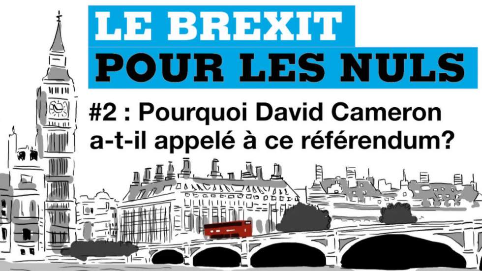 "Le Brexit pour les nuls", Ép. 2 : Pourquoi David Cameron a-t-il appelé à ce référendum ?