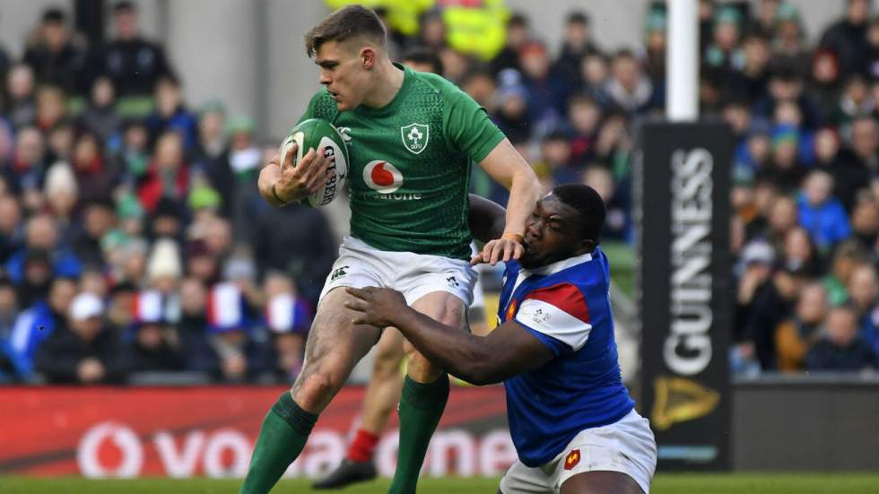 Tournoi des VI nations : les Bleus se font marcher dessus par l'Irlande