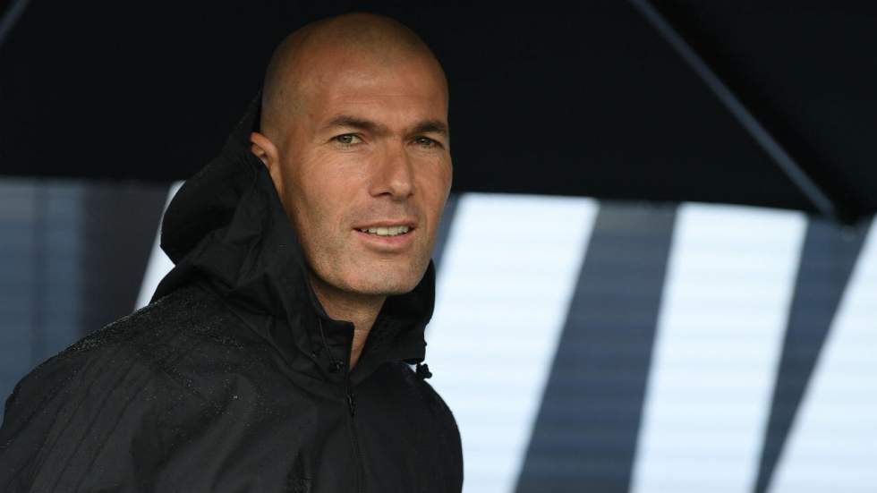 Zinedine Zidane de retour sur le banc du Real Madrid