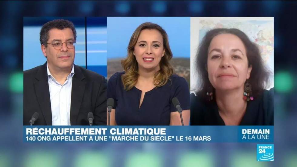 140 ONG appellent à une "marche du siècle" pour le climat