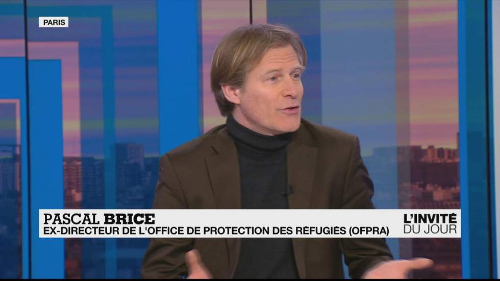 Pascal Brice : "Il faut respecter le droit d'asile, c'est notre humanité fondamentale qui est en cause"