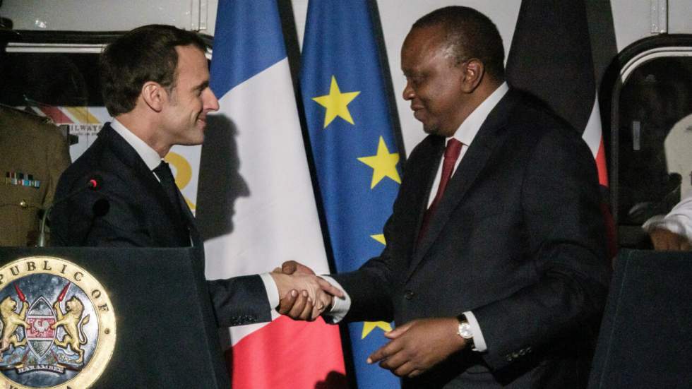 Emmanuel Macron annonce 3 milliards d’euros de contrats pour la France au Kenya