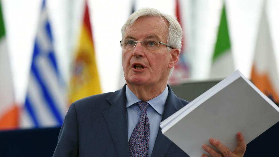 Brexit : "Ce traité est le seul possible et le restera", estime Michel Barnier Brexit : "Ce traité est le seul possible et le restera", estime Michel Barnier