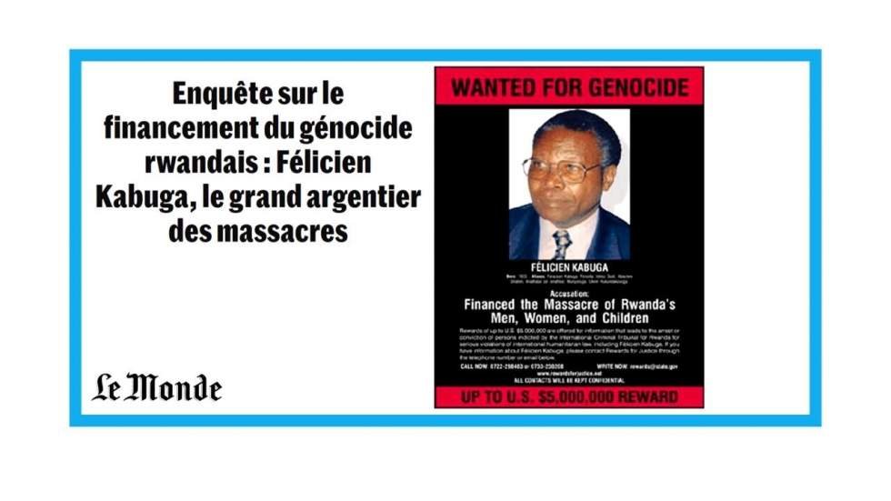 "Qui a financé le génocide rwandais ?"